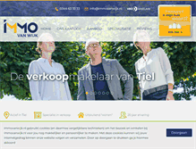 Tablet Screenshot of immovanwijk.nl